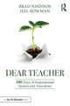 Book cover of: Dear Teacher. By: Brad Johnson