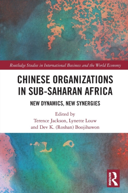 Book cover of: Chinese Organizations in Sub-Saharan Africa. By: Terence Jackson