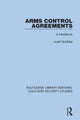 Book cover of: Arms Control Agreements. By: Jozef Goldblat