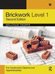 Book cover of: Brickwork Level 1. By: M. Thorpe