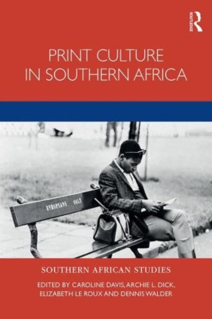 Book cover of: Print Culture in Southern Africa. By: Caroline Davis