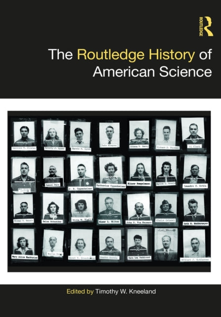 Book cover of: Routledge History of American Science