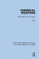 Book cover of: Chemical Weapons. By: Stockholm International Peace Research Institute Staff