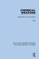 Book cover of: Chemical Weapons. By: Stockholm International Peace Research Institute Staff