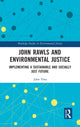 Book cover of: John Rawls and Environmental Justice. By: John Töns