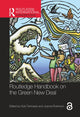 Book cover of: Routledge Handbook on the Green New Deal. By: Kyla Susanne Tienhaara