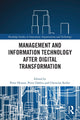 Book cover of: Management and Information Technology after Digital Transformation. By: Peter Ekman