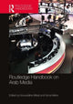 Book cover of: Routledge Handbook on Arab Media. By: Noureddine Miladi