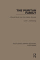 Book cover of: Puritan Family. By: Levin L. Schücking
