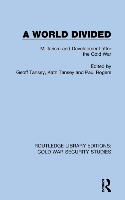 Book cover of: World Divided. By: Geoff Tansey