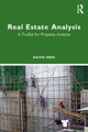 Book cover of: Real Estate Analysis. By: David Rees