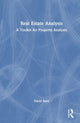 Book cover of: Real Estate Analysis. By: David Rees