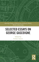 Book cover of: Selected Essays on George Gascoigne. By: Gillian Austen
