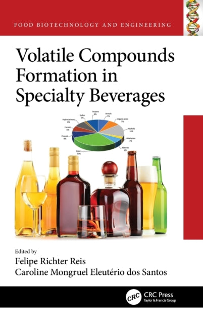 Book cover of: Volatile Compounds Formation in Specialty Beverages. By: Felipe Richter Reis
