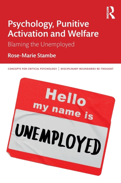Book cover of: Psychology, Punitive Activation and Welfare. By: Rose-Marie Stambe