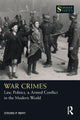 Book cover of: War Crimes. By: Steven P. Remy