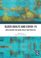 Book cover of: Older Adults and COVID-19. By: Edward Alan Miller