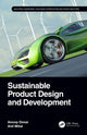 Book cover of: Sustainable Product Design and Development. By: Anoop Desai