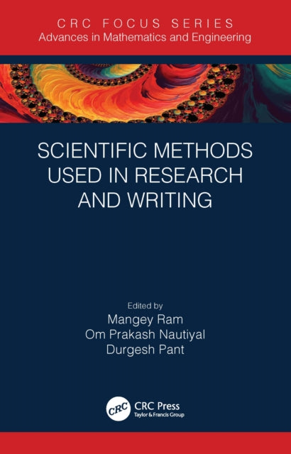 Book cover of: Scientific Methods Used in Research and Writing. By: Mangey Ram