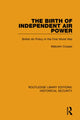 Book cover of: Birth of Independent Air Power. By: Malcolm Cooper