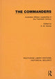 Book cover of: Commanders. By: D. M. Horner