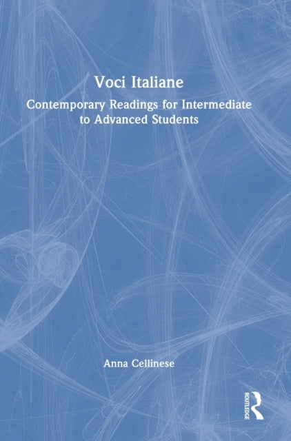Book cover of: Voci Italiane