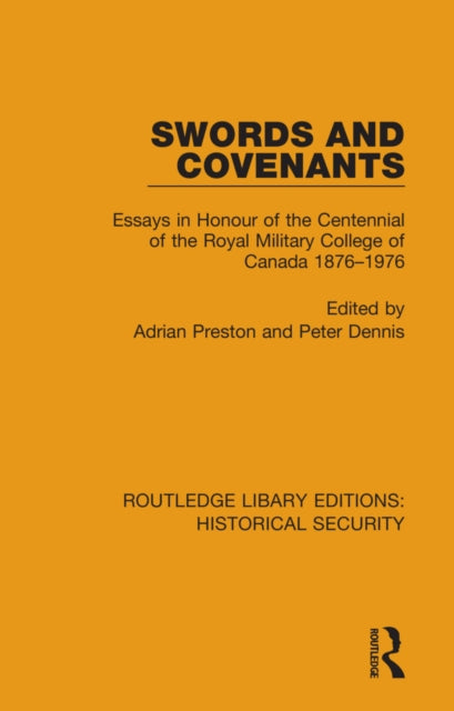 Book cover of: Swords and Covenants. By: Adrian W. Preston