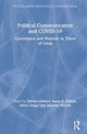 Book cover of: Political Communication and COVID-19. By: Roberto Mora Rodriguez