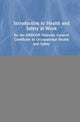 Book cover of: Introduction to Health and Safety at Work. By: Ed Ferrett