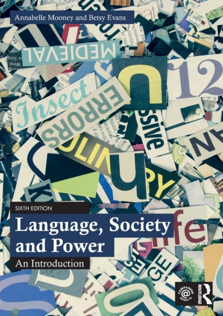 Language, Society and Power, An Introduction 9780367638443 Annabelle Mooney