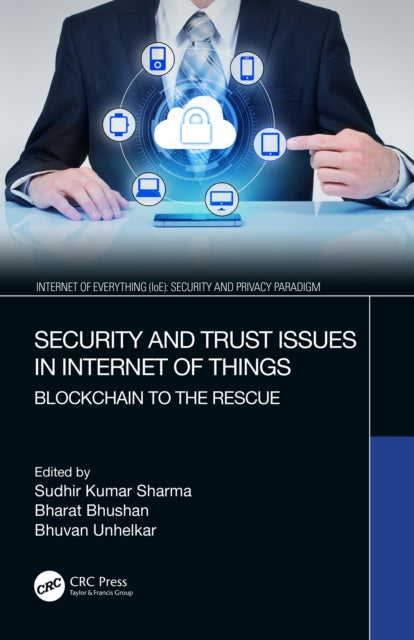 Book cover of: Security and Trust Issues in Internet of Things