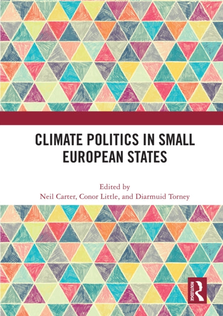 Book cover of: Climate Politics in Small European States. By: Neil Carter