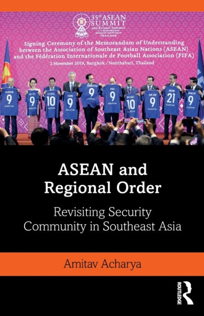 Book cover of: ASEAN and Regional Order. By: Amitav Acharya