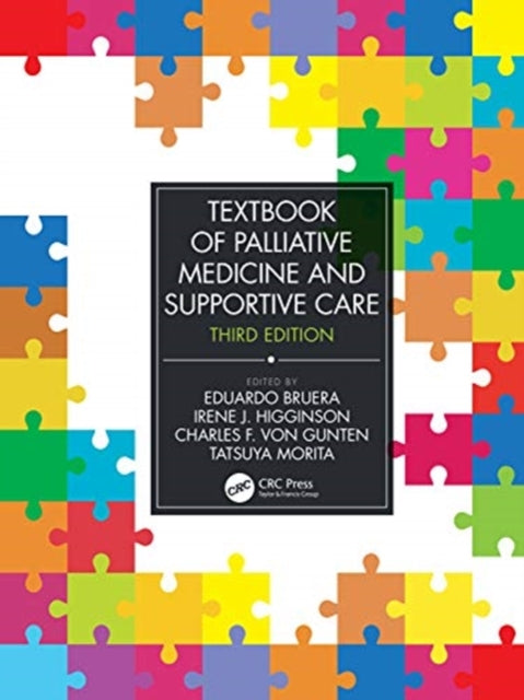 Book cover of: Textbook of Palliative Medicine and Supportive Care. By: Eduardo Bruera