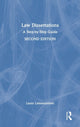 Book cover of: Law Dissertations. By: Laura Lammasniemi