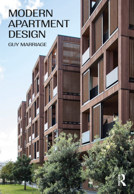 Book cover of: Modern Apartment Design. By: Guy Marriage