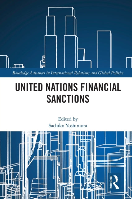 Book cover of: United Nations Financial Sanctions. By: Sachiko Yoshimura
