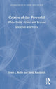 Book cover of: Crimes of the Powerful. By: Rothe Dawn