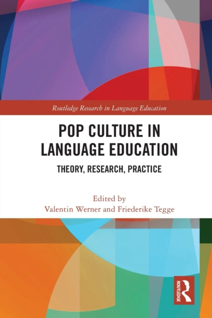 Book cover of: Pop Culture in Language Education. By: Valentin Werner