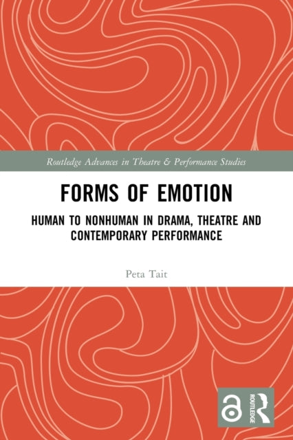Book cover of: Forms of Emotion. By: Peta Tait