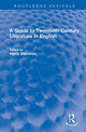 Book cover of: Guide to Twentieth Century Literature in English. By: Harry Blamires