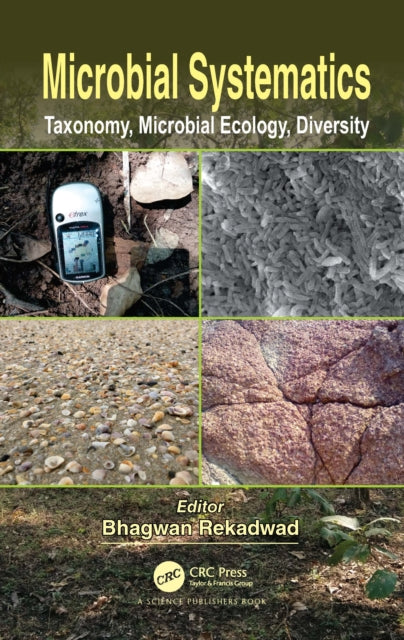 Book cover of: Microbial Systematics. By: Bhagwan Rekadwad