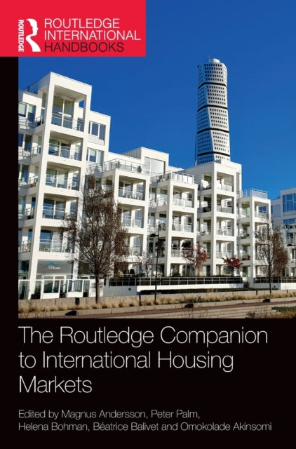 Book cover of: Routledge Companion to International Housing Markets. By: Omokolade Akinsomi