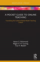 Book cover of: Pocket Guide to Online Teaching. By: Aaron S. Richmond