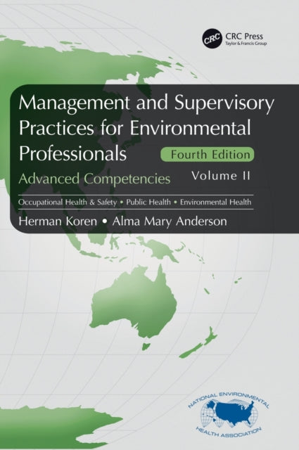 Book cover of: Management and Supervisory Practices for Environmental Professionals. By: Herman Koren