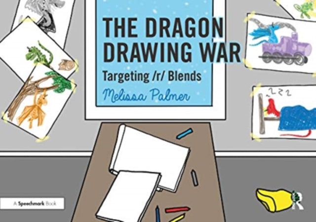 Book cover of: Dragon Drawing War. By: Melissa Palmer