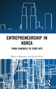 Book cover of: Entrepreneurship in Korea. By: Martin Hemmert
