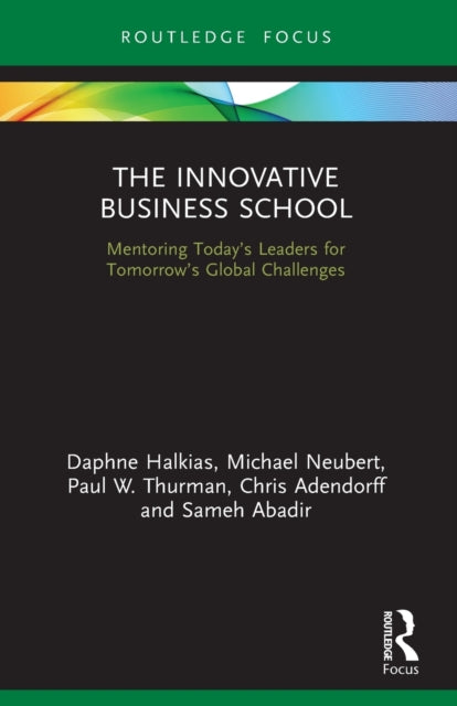 Book cover of: Innovative Business School. By: Daphne Halkias