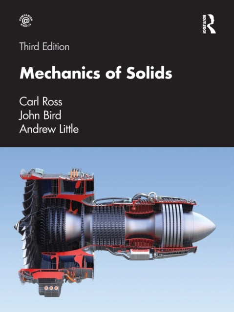 Book cover of: Mechanics of Solids. By: Carl Ross