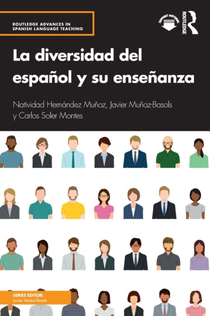 Book cover of: La diversidad del espanol y su ensenanza. By: Natividad Hernández Muñoz